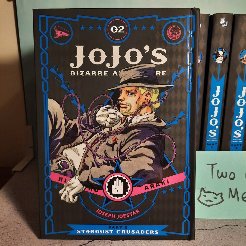 📚 Jojo's Bizarre Adventure Part 3 Vol. 2 Official English Manga 9781421591575